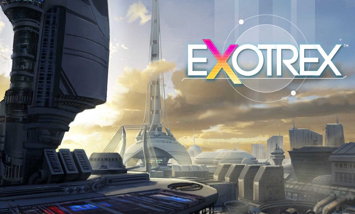ExoTrex Episode 1 Science Game Space Adventure