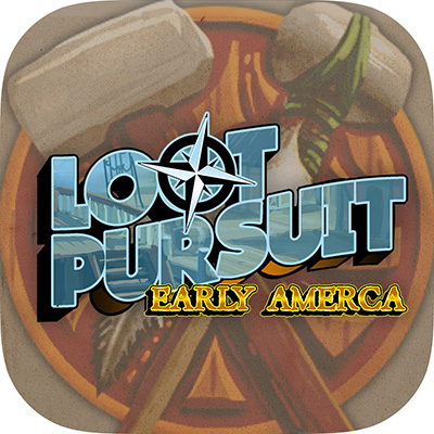 Loot Pursuit: Early America game app icon