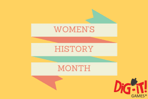 Women's History Month celebrates women in history and now
