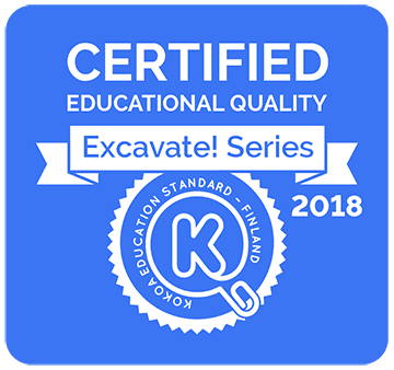 Kokoa certification for the educational social studies games