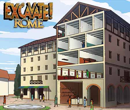 Excavate! Rome