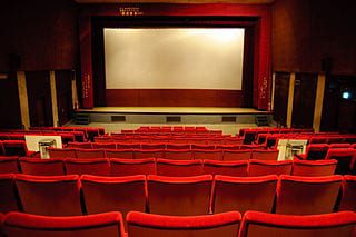 A scene of the movies