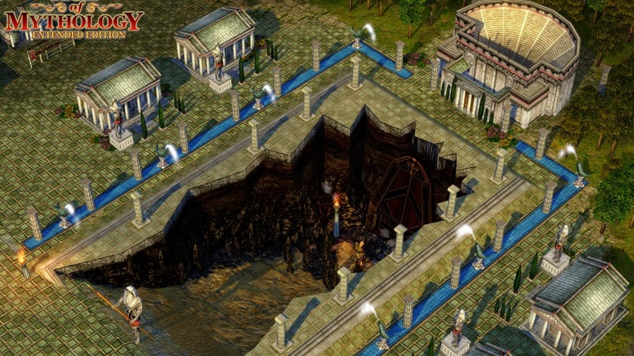 World history and myths are featured heavily in Age of Mythology