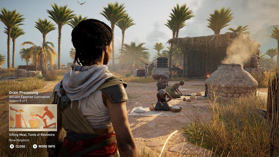 Ancient world history is brought to life in Assassin's Creed Origins Discovery Tour