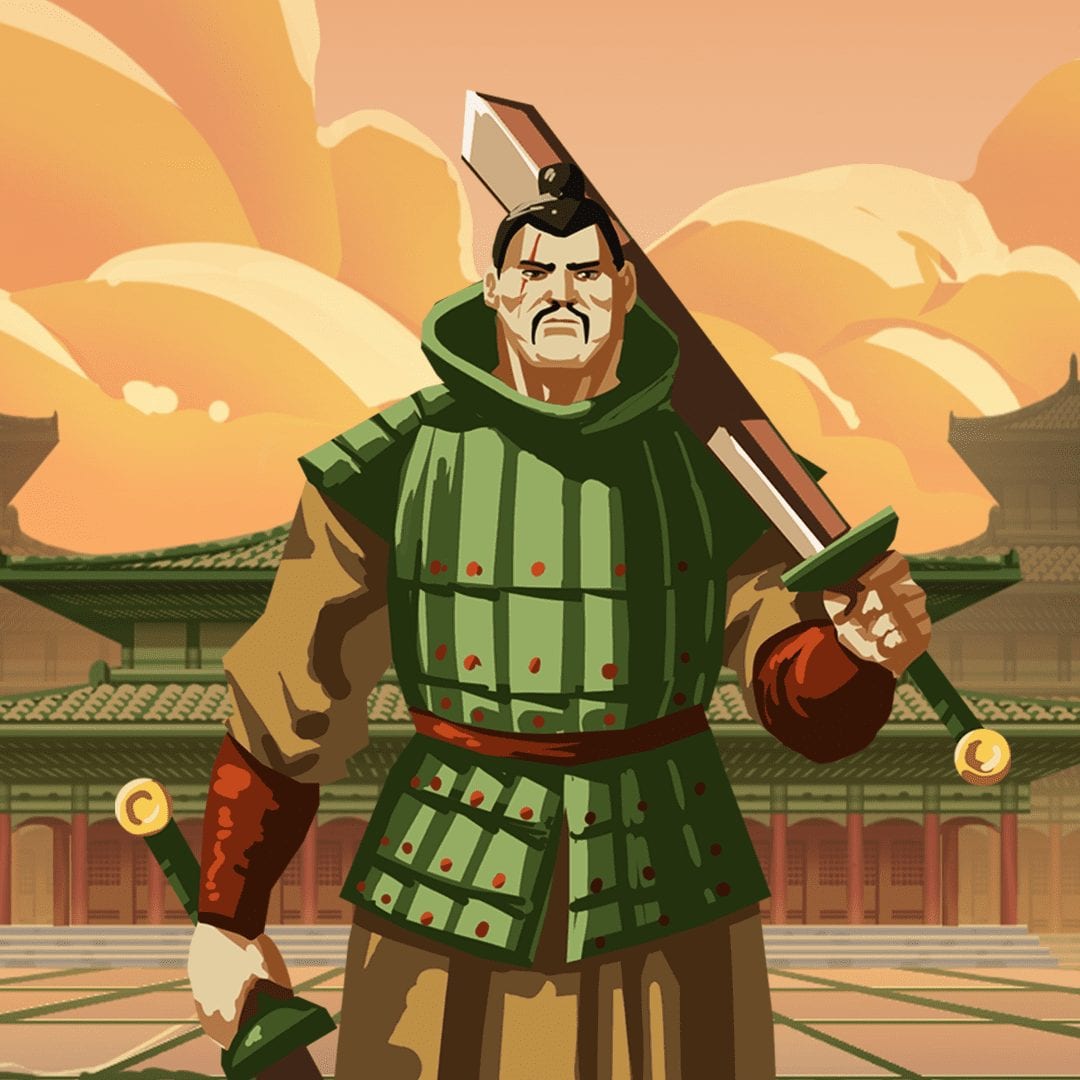 Silk Road Match 3 Han Empire guard