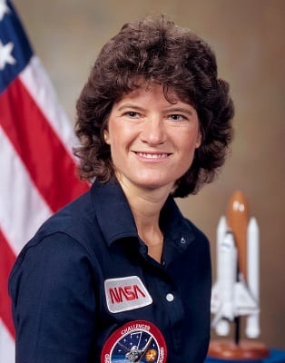 The first American woman to go to space and the youngest astronaut ever