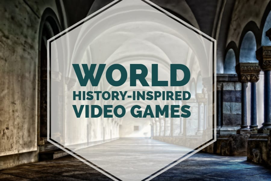 A collection of video games inspired by world history