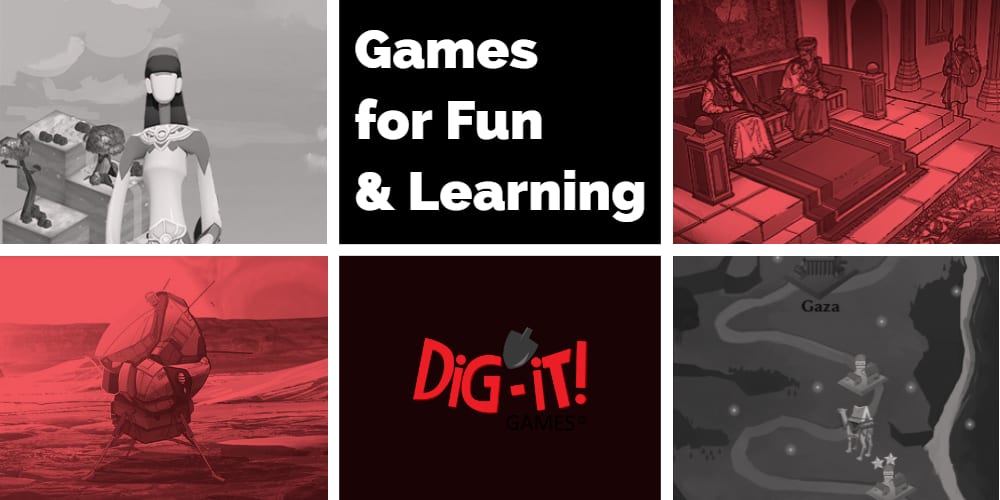 Summer Gaming List 7: Dig-It! Games