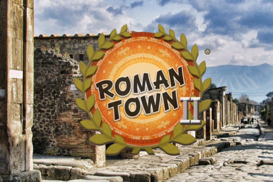 Roman Town 2 a social studies puzzle game for educational classrooms