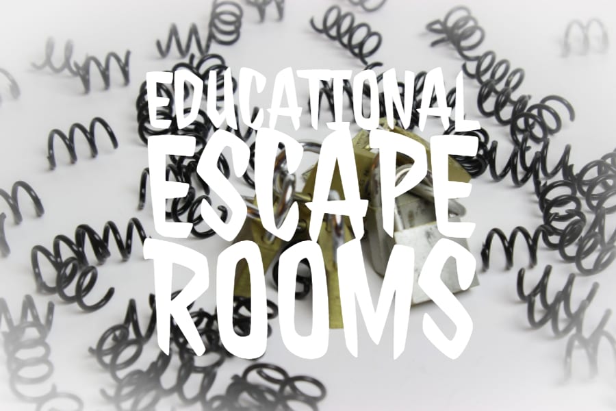 Educational Escape Rooms for teachers