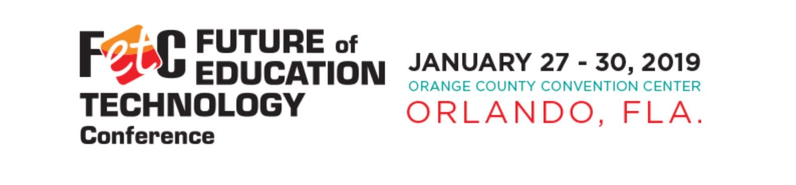 FETC educational conference logo