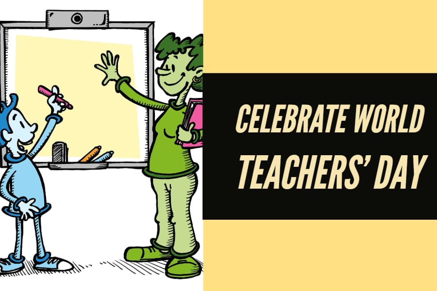 Celebrate World Teachers' Day