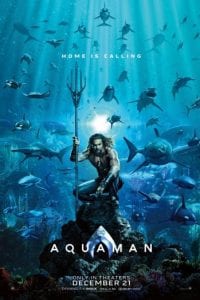 Aquaman movie poster, December movie