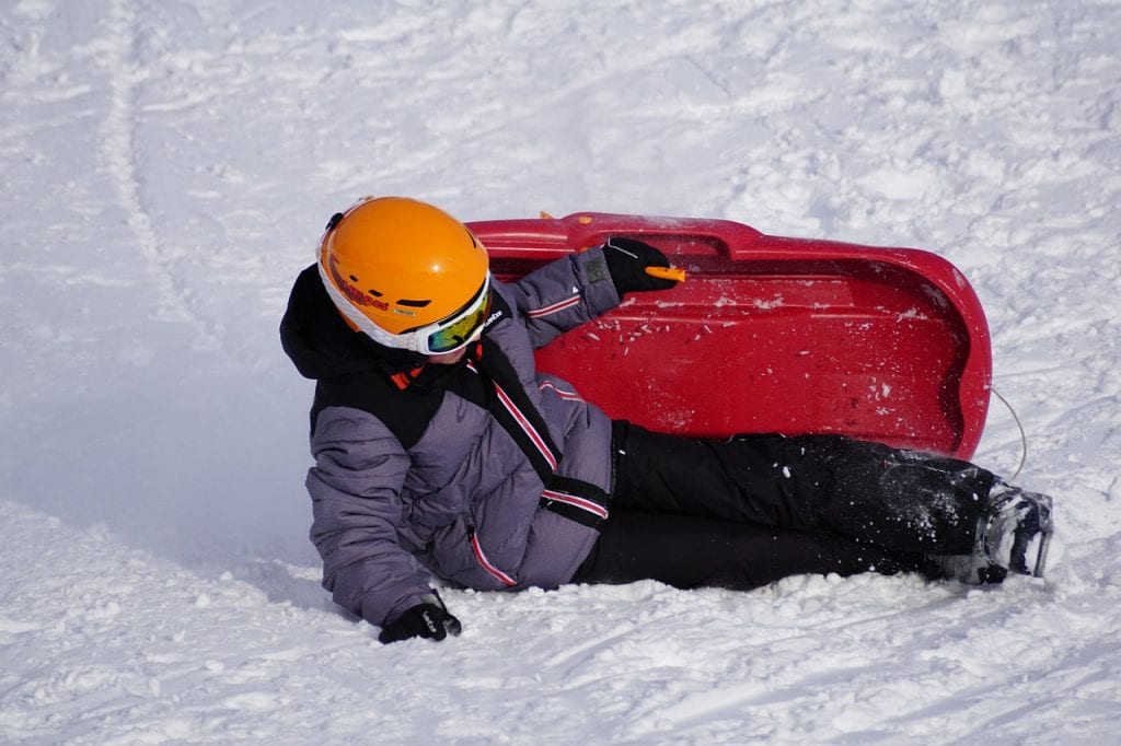 sledding is just one activity you can do over the winter holidays