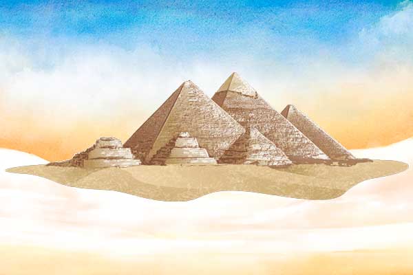 Giza Pyramid Egyptian History Lesson